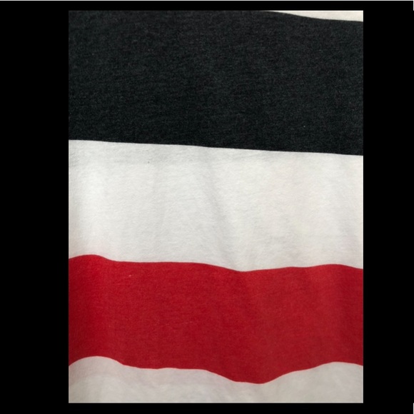 On The Byas Striped T-Shirt - Picture 3 of 4